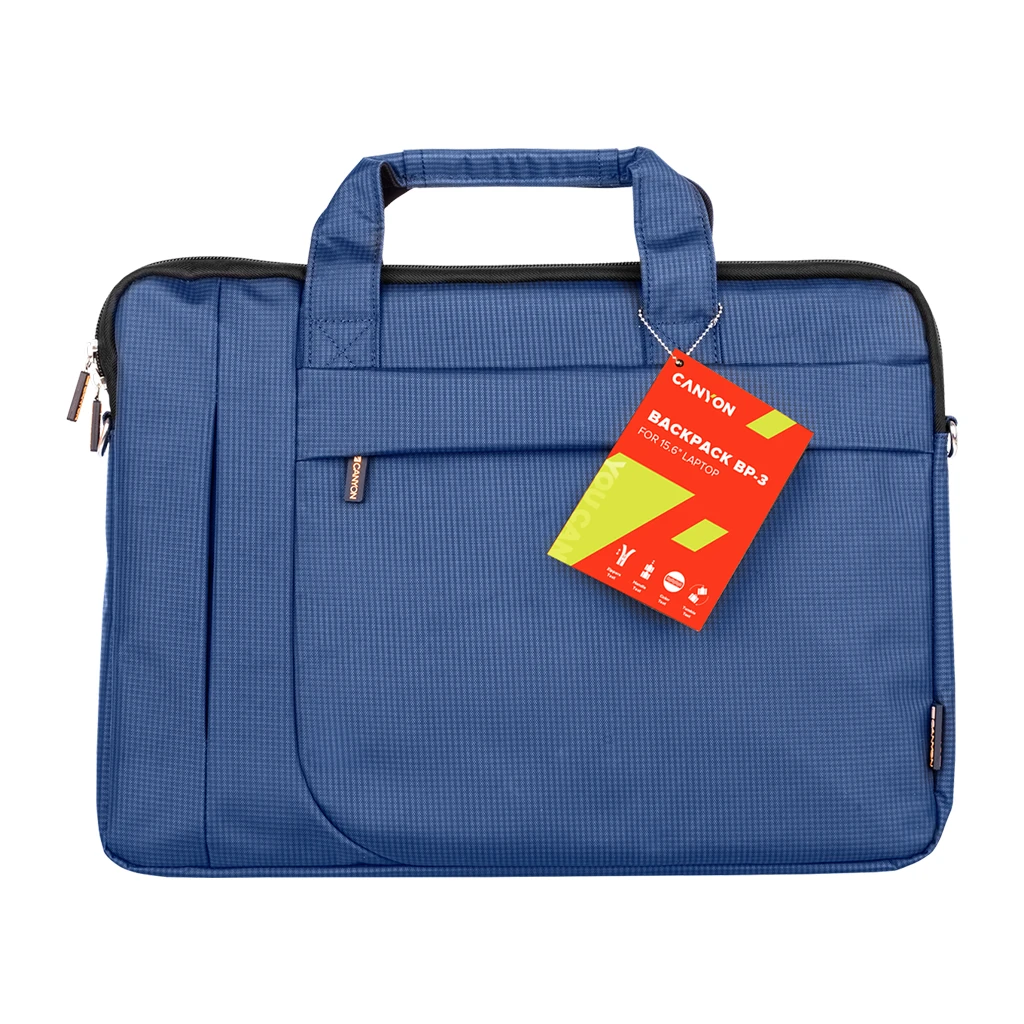 CANYON B-3 Fashion toploader Bag for 15.6'' laptop Blue - image 1