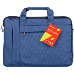 CANYON B-3 Fashion toploader Bag for 15.6'' laptop Blue - thumbnail 1