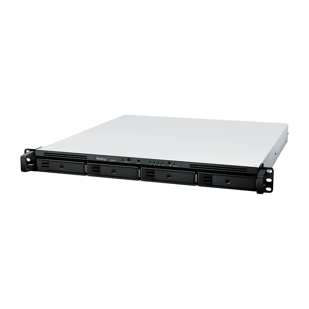 Synology RackStation RS822+ 1U 4-bays AMD Ryzen V1500B - image 1