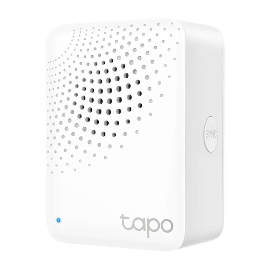 TP-Link Tapo H100 Smart IoT Hub with Chime2.4 GHz Wi-Fi Networking868 MHz for Devices100-240 V50/60 - image 1