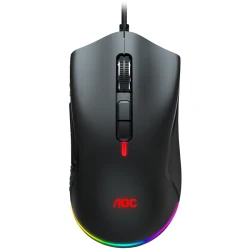 AOC Gaming Mouse GM530 Wired USB 2.0 Palm Claw Ergonomic Right handed 2 profiles 16000 - thumbnail 1
