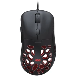 AOC Gaming Mouse GM510 Wired USB 2.0 AOC G-Menu Palm Claw Right handed 2 profiles - thumbnail 1