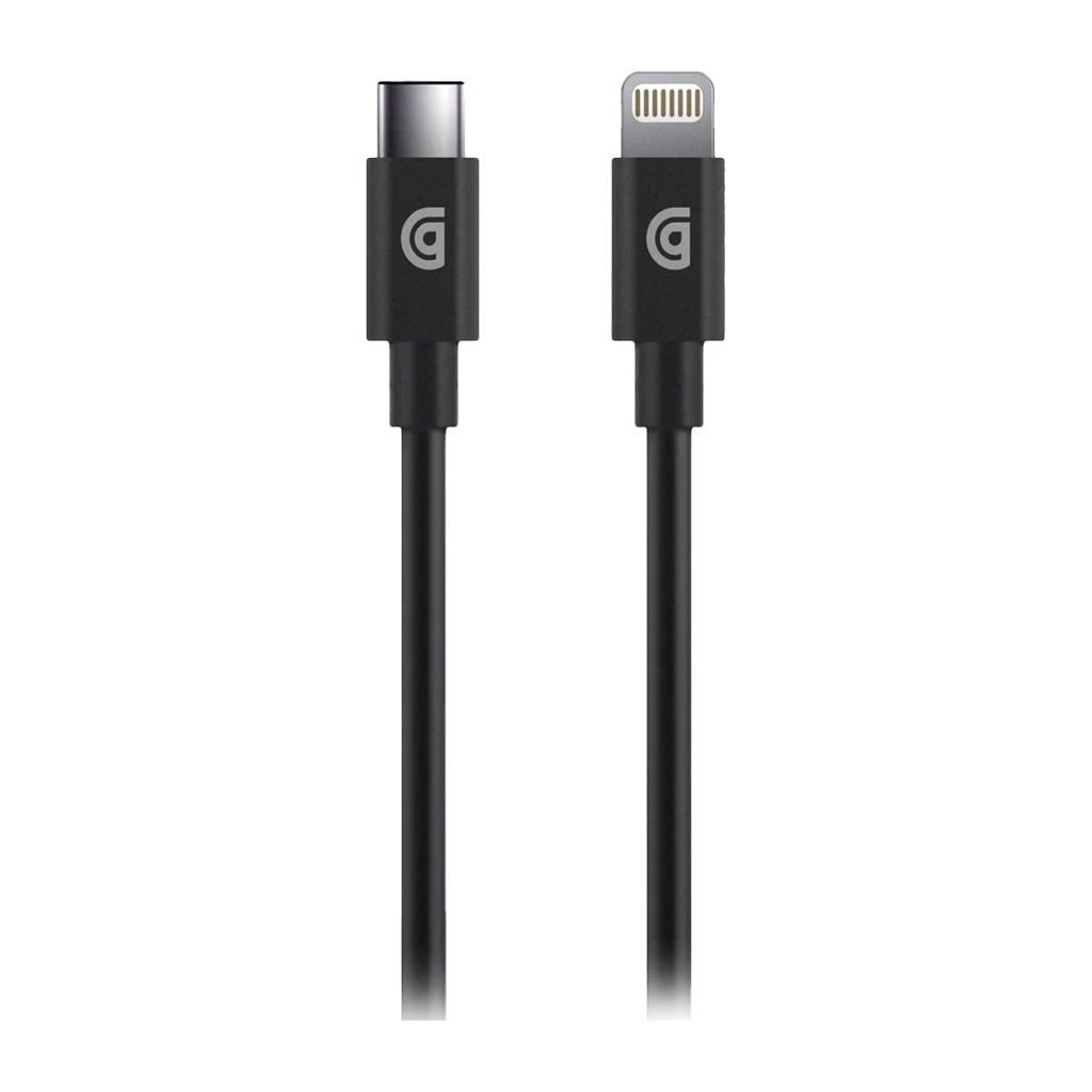 Griffin USB-C to Lightning Cable 1.2m Black - image 1