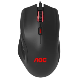 AOC Gaming Mouse GM200 Wired USB 2.0 Palm Ergonomic Right handed 4200 Real DPI 2y - thumbnail 1
