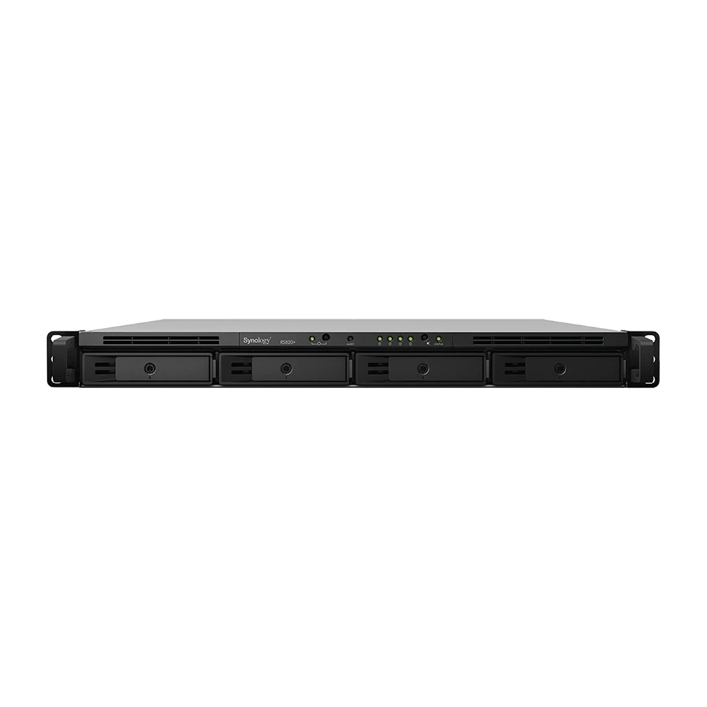 Synology RackStation RS822RP+; Rack 1U; AMD Ryzen V1500B 4-core 2.2 GHz; 2 GB DDR4 ECC - image 1