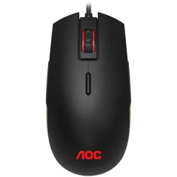 AOC Gaming Mouse GM500 Wired USB 2.0 AOC G-Tools Palm Claw Ambidextrous 8 programmable 1 - thumbnail 1