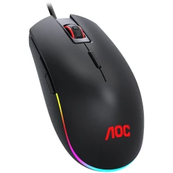 AOC Gaming Mouse GM500 Wired USB 2.0 AOC G-Tools Palm Claw Ambidextrous 8 programmable 1 - thumbnail 2