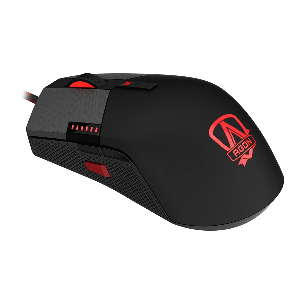 AOC Gaming Mouse AGM700 Wired USB 2.0 AOC G-Tools Palm Claw Symmetric Right handed 8 - image 1