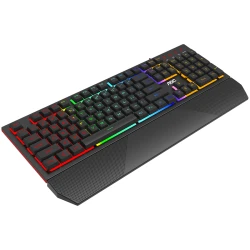 AOC Gaming Keyboard GK200 Full size Wired USB 2.0 Membrane Mechanical Feeling All keys programmableMagnetic - thumbnail 2