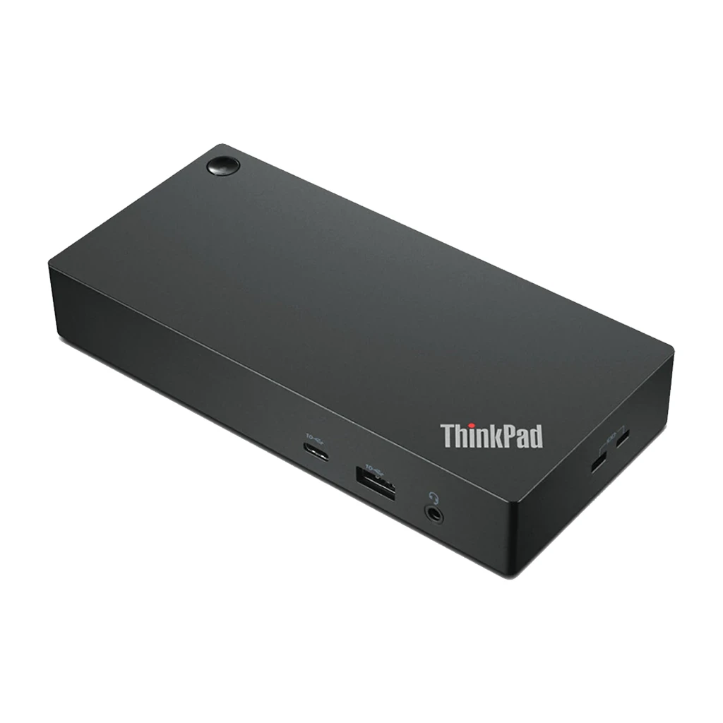 Lenovo ThinkPad Universal Docking Station USB Type C 90W 1 x mic / headphones combo - image 1