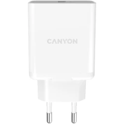 CANYON H-36-01 QC3.0 36W WALL Charger with 1-USB A   Input: 100V-240V Output: - thumbnail 1