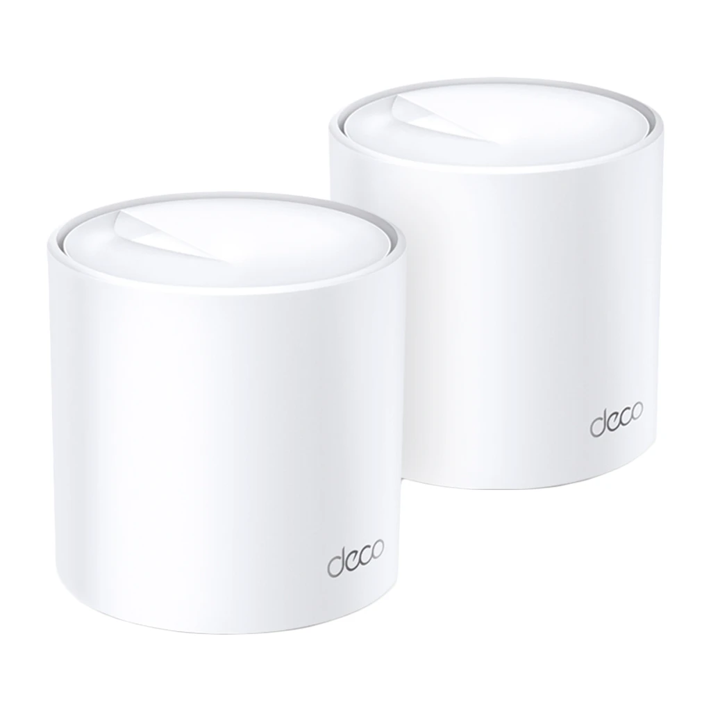 TP-Link Deco X202-pack AX1800 Cjelokupni Mesh Wi-Fi 6 sistem - 1GHz Quad-core CPU, 1201Mbps - image 1