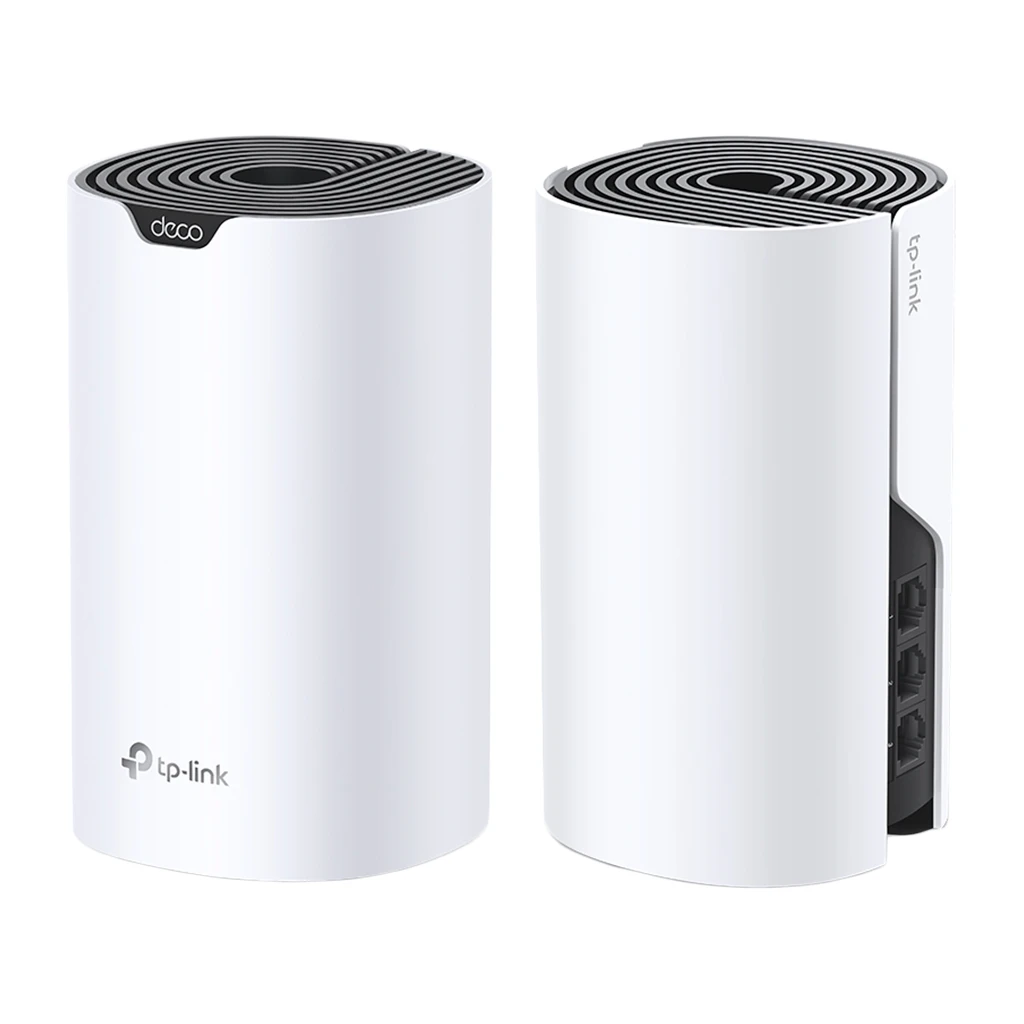 TP-Link Deco S72-pack AC1900 Mesh WiFi Sistem za Cijeli Dom - 600 Mbps na 2.4 GHz + 1300 Mbps na 5 GHz, Dual-Band - image 1