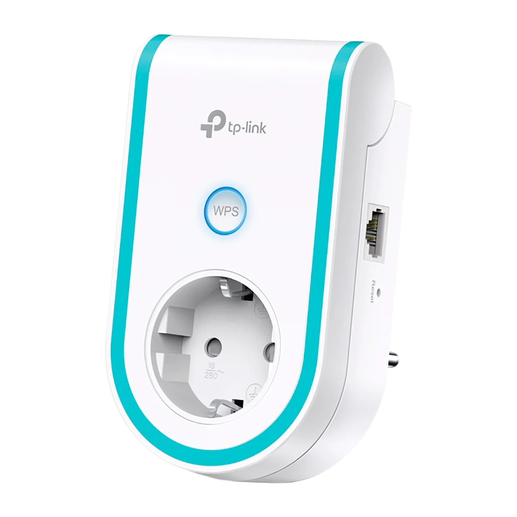 TP-Link AC1200 Wi-Fi Range ExtenderWall PluggedAC-Passthrough 2 external antennas 1 10/100Mbps Port 867Mbps at 5GHz - image 1