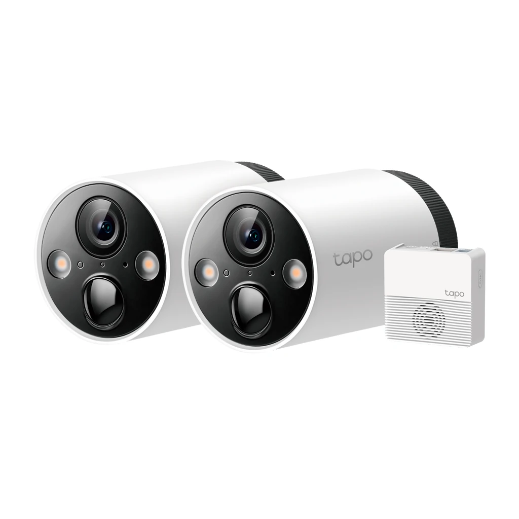 TP-Link C420S2 Smart Wire-Free Security Camera System 2-Camera System 2 x Tapo C420 1 x - image 1