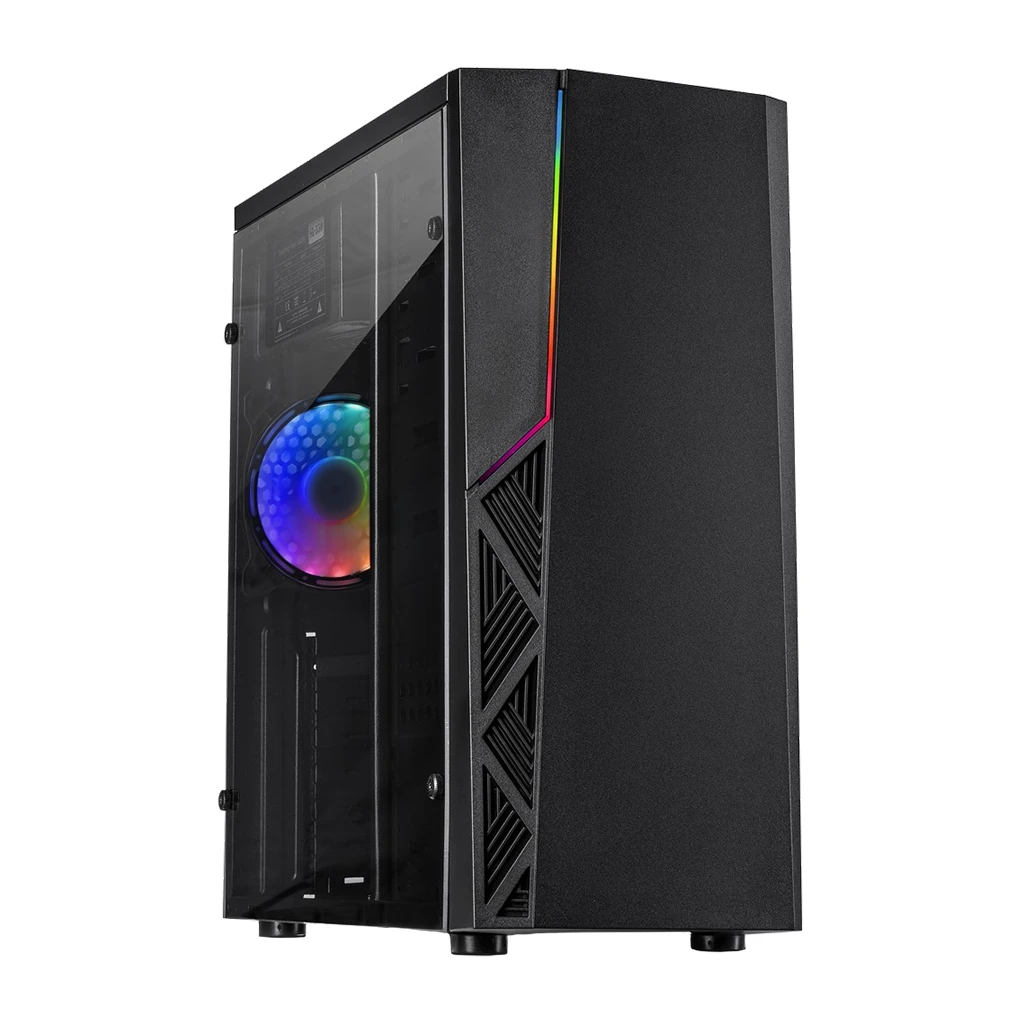 Inter-Tech PC Case B-02 RGB Tower - image 1