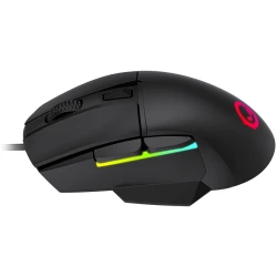 LORGAR Jetter 357 gaming mouse Optical Gaming Mouse with 6 programmable buttons Pixart ATG4090 sensor - thumbnail 2