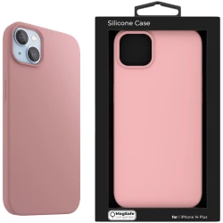 Next One MagSafe Silicone Case for iPhone 14 Max Ballet Pink - thumbnail 1