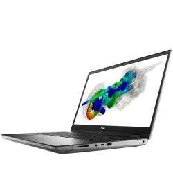 Dell Mobile Precision 7770 17.3" FHD Core i7-12850HX 32GB 2x16GB DDR5 M.2 512GB SSD RTX - thumbnail 2