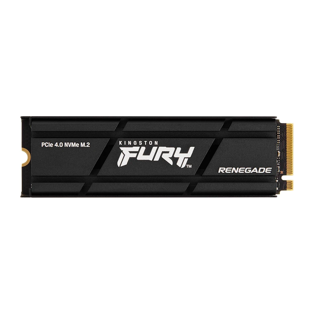 KINGSTON FURY Renegade 1TB SSD sa Hladnjakom - M.2 2280 PCIe 4.0 NVMe, Čitanje/Pisanje 7300/6000MB/s - image 1