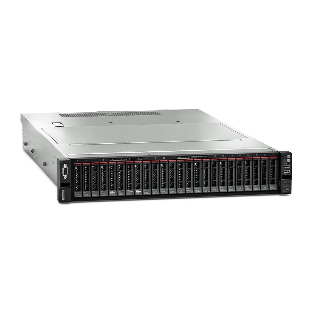 Lenovo ThinkSystem SR650 Xeon Silver 4208 8C 2.1GHz 11MB Cache/85W 32GB 2933MHz 1x32GB 2Rx4 RDIMM - image 1