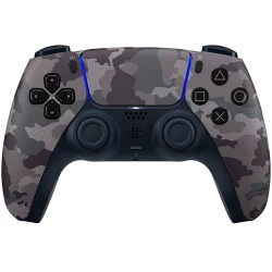PS5 Dualsense Wireless Controller Grey Camo - thumbnail 1