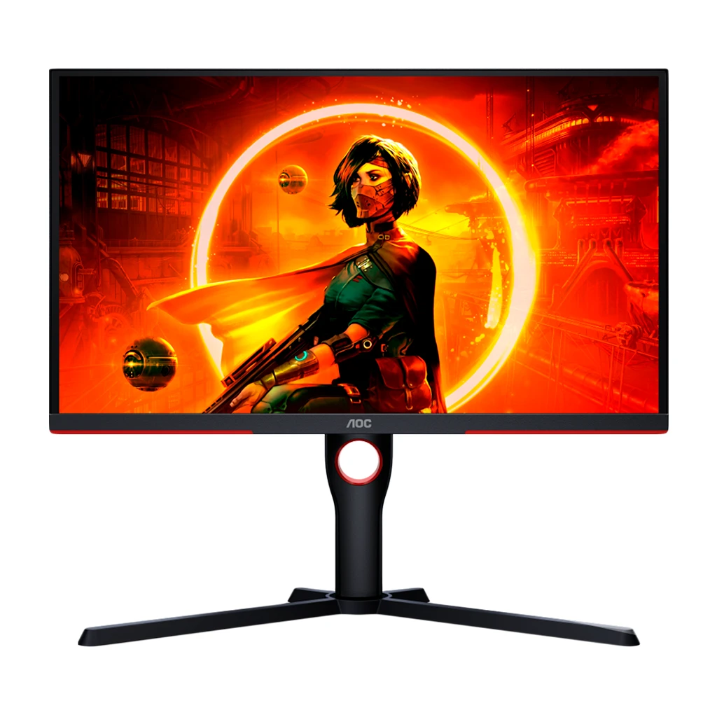 AOC Monitor 25G3ZM/BK, 24.5" Gaming Monitor, 240Hz, VA Panel, 0.5ms, Full Ergo, HDMI, DP - image 1