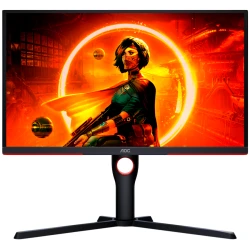 AOC Monitor 25G3ZM/BK, 24.5" Gaming Monitor, 240Hz, VA Panel, 0.5ms, Full Ergo, HDMI, DP - thumbnail 1