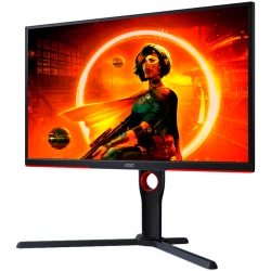 AOC Monitor 25G3ZM/BK, 24.5" Gaming Monitor, 240Hz, VA Panel, 0.5ms, Full Ergo, HDMI, DP - thumbnail 2