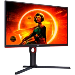 AOC Monitor 25G3ZM/BK, 24.5" Gaming Monitor, 240Hz, VA Panel, 0.5ms, Full Ergo, HDMI, DP - thumbnail 3