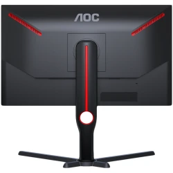 AOC Monitor 25G3ZM/BK, 24.5" Gaming Monitor, 240Hz, VA Panel, 0.5ms, Full Ergo, HDMI, DP - thumbnail 4