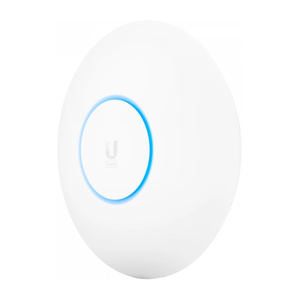 Ubiquiti Powerful ceiling-mounted WiFi 6E access point designed to provide seamless multi-band coverage within high-density - image 1