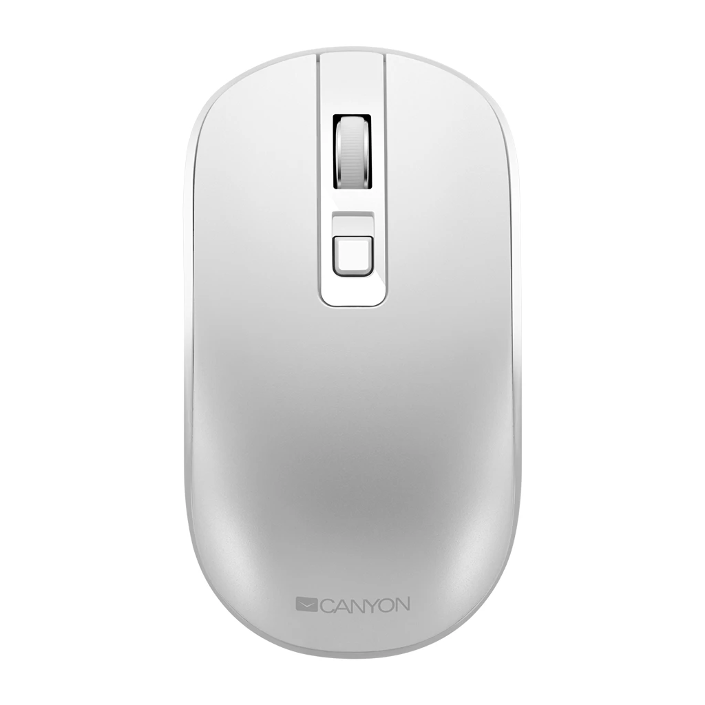 CANYON Miš MW-18 2.4GHz Wireless Rechargeable with Pixart sensor 4keys Silent switch for right/left keysAdd - image 1