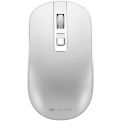 CANYON Miš MW-18 2.4GHz Wireless Rechargeable with Pixart sensor 4keys Silent switch for right/left keysAdd - thumbnail 1