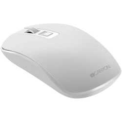 CANYON Miš MW-18 2.4GHz Wireless Rechargeable with Pixart sensor 4keys Silent switch for right/left keysAdd - thumbnail 3