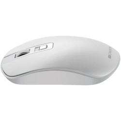 CANYON Miš MW-18 2.4GHz Wireless Rechargeable with Pixart sensor 4keys Silent switch for right/left keysAdd - thumbnail 4