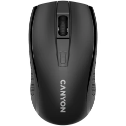 CANYON MW-7 2.4Ghz wireless mouse 6 buttons DPI 800/1200/1600 with 1 AA battery size 110*60*37mm58gblack - thumbnail 1