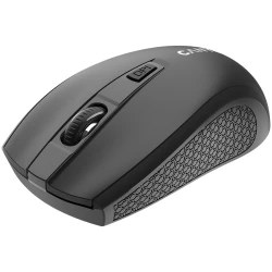 CANYON MW-7 2.4Ghz wireless mouse 6 buttons DPI 800/1200/1600 with 1 AA battery size 110*60*37mm58gblack - thumbnail 2