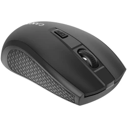 CANYON MW-7 2.4Ghz wireless mouse 6 buttons DPI 800/1200/1600 with 1 AA battery size 110*60*37mm58gblack - thumbnail 3