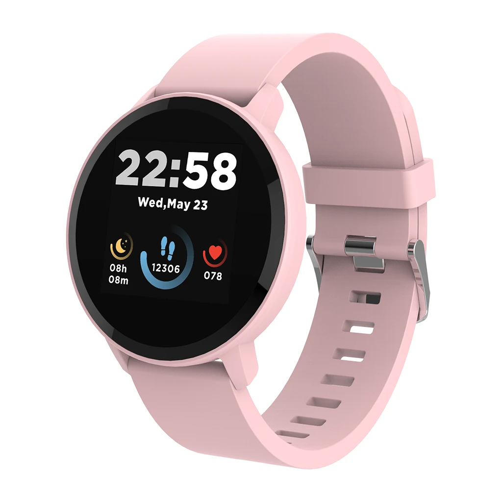CANYON Lollypop SW-63 Smart watch 1.3inches IPS full touch screen Round watch IP68 waterproof multi-sport - image 1