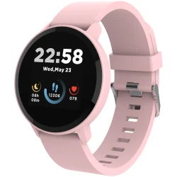CANYON Lollypop SW-63 Smart watch 1.3inches IPS full touch screen Round watch IP68 waterproof multi-sport - thumbnail 1