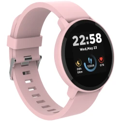 CANYON Lollypop SW-63 Smart watch 1.3inches IPS full touch screen Round watch IP68 waterproof multi-sport - thumbnail 2