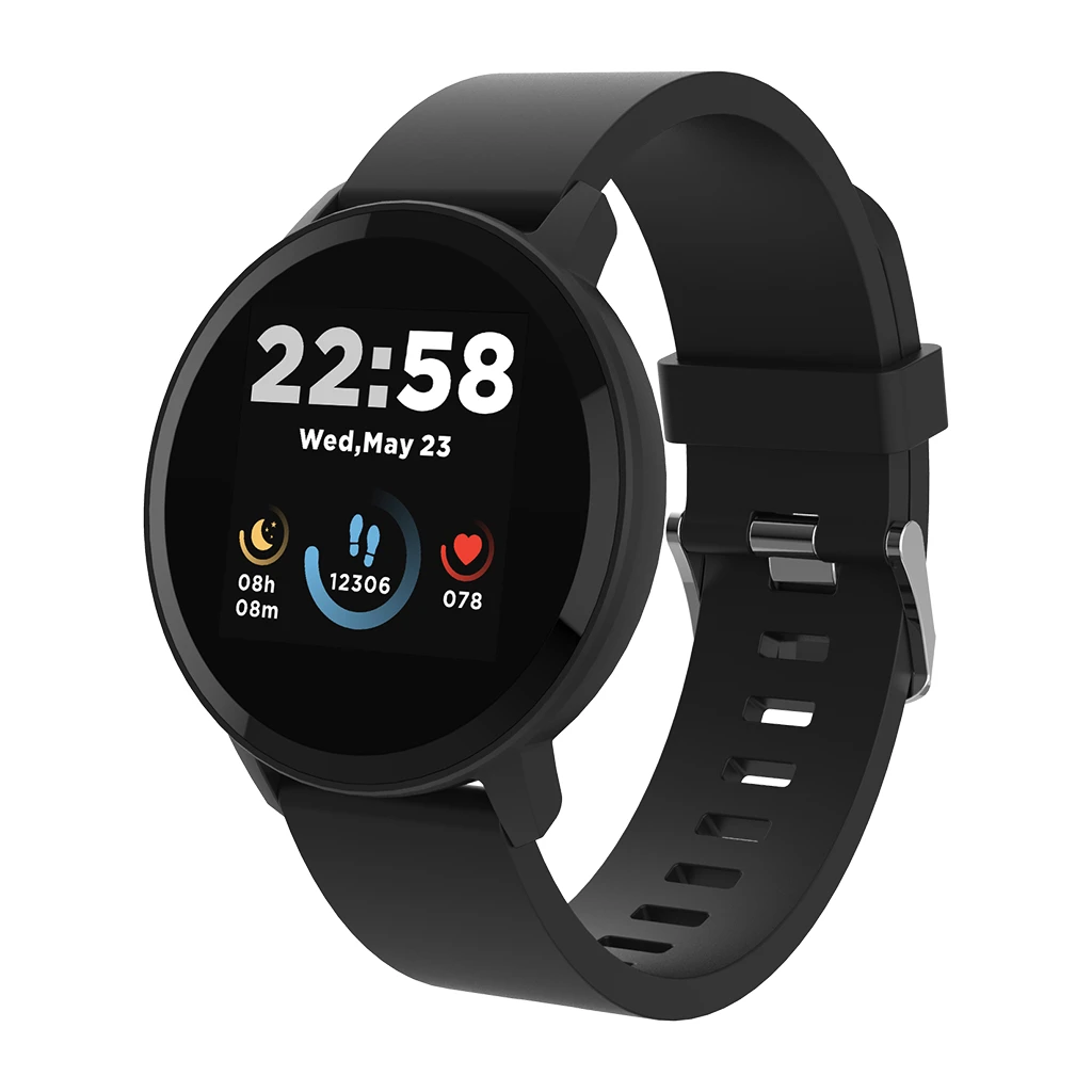 CANYON Lollypop SW-63 Smart watch 1.3inches IPS full touch screen Round watch IP68 waterproof multi-sport - image 1