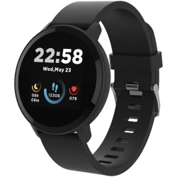 CANYON Lollypop SW-63 Smart watch 1.3inches IPS full touch screen Round watch IP68 waterproof multi-sport - thumbnail 1