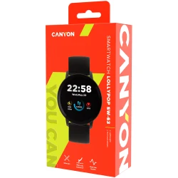 CANYON Lollypop SW-63 Smart watch 1.3inches IPS full touch screen Round watch IP68 waterproof multi-sport - thumbnail 6
