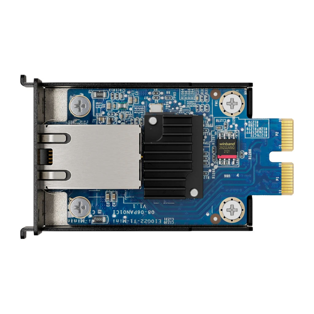 Synology E10G22-T1-MINI 10GbE RJ-45 network upgrade module for compact Synology servers 10/5/2.5/1 Gbps Multi-Gig support - image 1