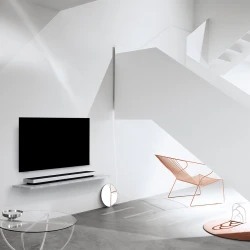 Bang & Olufsen Beosound Stage Silver/Black 2 - STAGED - thumbnail 4