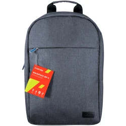 CANYON BP-4 Backpack for 15.6'' laptop material 300D polyeste Gray 450*285*85mm0.5kgcapacity 12L - thumbnail 1