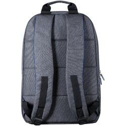 CANYON BP-4 Backpack for 15.6'' laptop material 300D polyeste Gray 450*285*85mm0.5kgcapacity 12L - thumbnail 2