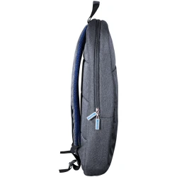 CANYON BP-4 Backpack for 15.6'' laptop material 300D polyeste Gray 450*285*85mm0.5kgcapacity 12L - thumbnail 3